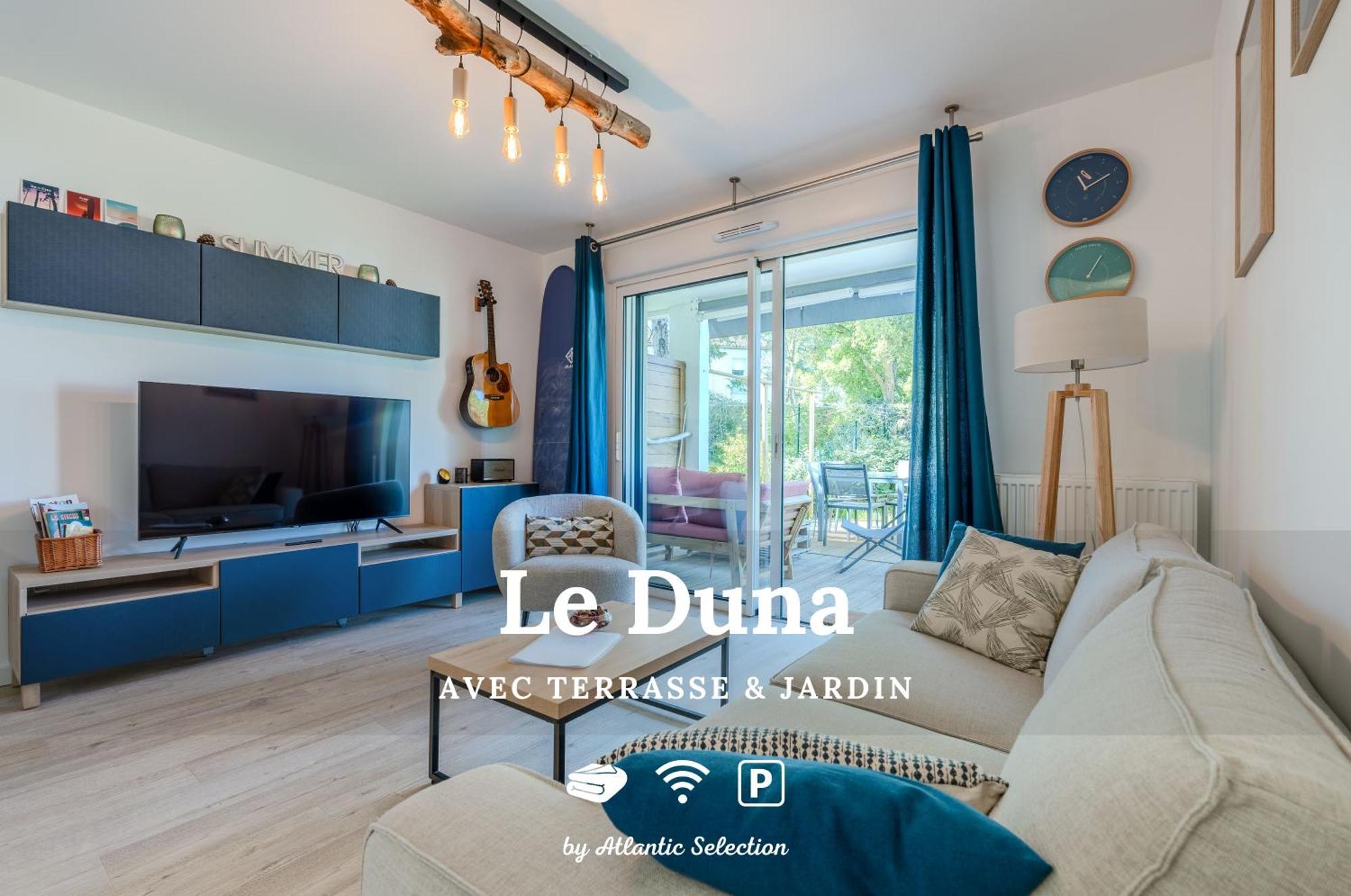 Atlantic Selection - Le Duna - Ambiance Zen Avec Terrasse & Parking 카브레톤 외부 사진